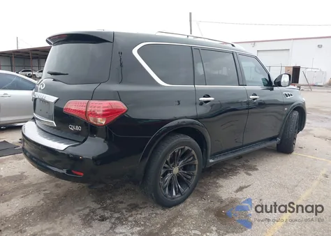 2015 Infiniti Qx80 from USA, damaged, VIN JN8AZ2NF2F9573199